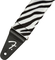 Fender Wild Zebra Print Strap (2'')