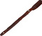 Flight S58 Ukulele Leather Strap (brown)