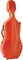 Gewa Air Cello Case (orange exterior / black interior)