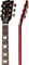 Gibson Les Paul Studio LH (wine red)