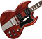 Gibson SG Standard Faded '61 with Maestro Vibrola (vintage cherry)