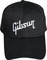 Gibson Trucker Snapback (black)
