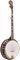 Gold Tone BG-150F Bluegrass Banjo with Flange (incl. case)