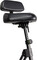 Gravity FM Seat 1 BR (black, with backrest)