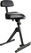 Gravity FM Seat 1 BR (black, with backrest)