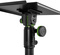Gravity SP 3102 TM / Studio Monitor Speaker Table Stand (black)