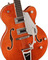 Gretsch G5420T Electromatic Electromatic® Classic Hollow Body Single-Cut (orange stain)