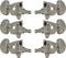 Grover 502N Locking Rotomatics with Round Button / Roto-Grip (nickel / 3+3)