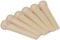 Guild Bridge Pins Set of 6 / for USA Guild 40 traditional, 55, and 512 models (ivory bone)
