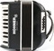 Hohner XS Piano Adult Accordion / A2902 (dark grey / white, incl. gigbag)