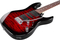 Ibanez GRX70QA-TRB (transparent red burst)