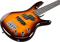 Ibanez GSRM 20 (brown sunburst)