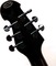 Indie Guitars Black Standard