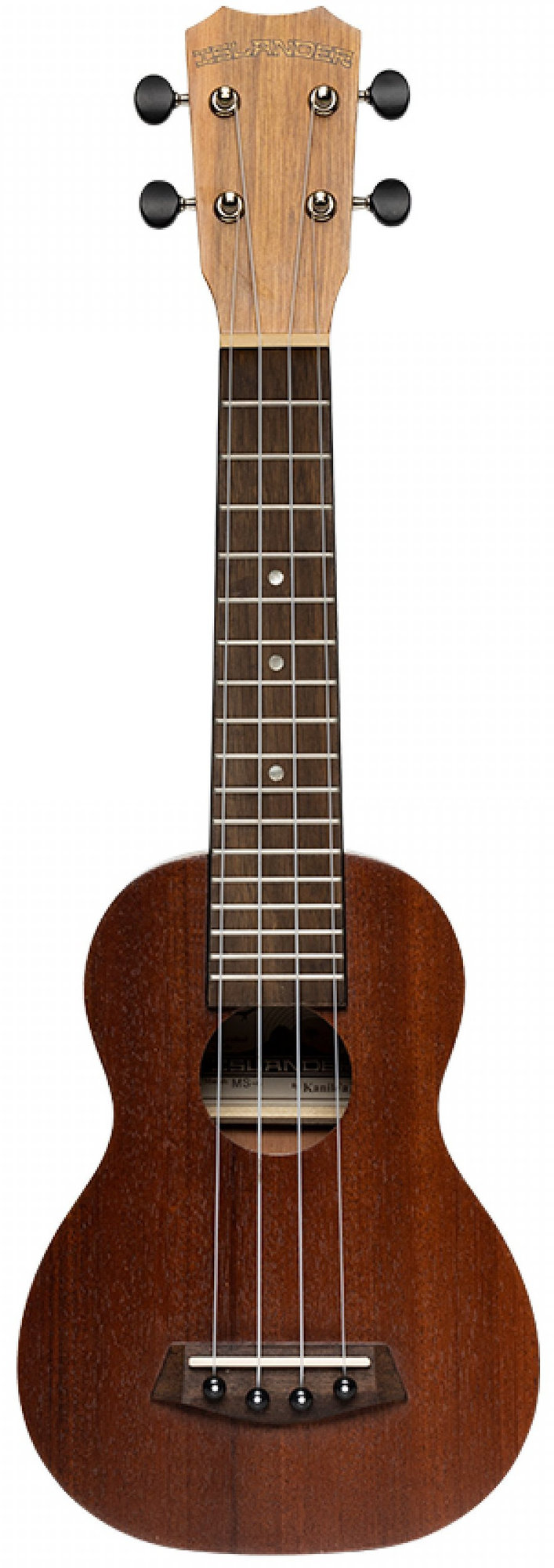 Islander Ukulele MS-4 / Soprano Ukulele (natural)