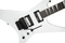 Jackson JS 32 Warrior / AH FB (snow white)