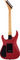 Jackson JS24 DKAM Dinky Arch Top (red stain)