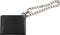 Jackson Leather wallet / Limited edition (with chain, black)