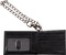 Jackson Leather wallet / Limited edition (with chain, black)