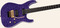 Jackson Pro Soloist SL2Q MAH (transparent purple)