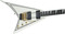 Jackson RR-3 Pro Series Rhoads (Ivory w-Black Pinstripes)