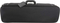 Jakob Winter JW 3024 CS Violin Oblong Case (4/4, black with red interior)