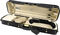 Jakob Winter JW 3024 CS Violin Oblong Case (4/4, black with sand interior)