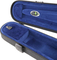 Jakob Winter JW 51015 4/4 Shaped Violin Case (grey)