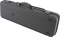 Jakob Winter JW 51025 NB Violin Oblong Case (4/4 + 3/4, grey with black detachable pocket)