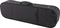 Jakob Winter JW 53023 N012 Violin Oblong Case (4/4, black with blue interior)