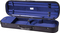Jakob Winter JW 53023 N012 Violin Oblong Case (4/4, black with blue interior)