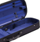 Jakob Winter JW 53023 N012 Violin Oblong Case (4/4, black with blue interior)