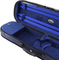 Jakob Winter JW 53023 N032 Violin Oblong Case (4/4, blue with blue interior)