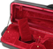 Jakob Winter JWC 360 Violin Oblong Case / Essential (4/4, black / red)