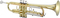 Jupiter JTR500Q / Bb Trumpet (gold lacquered)
