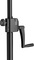 K&M 24615 Lighting/Speaker stand (black)