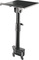 K&M 26778 Tiltable Clamping Desktop Monitor Stand (black)