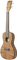 Kala Exotic Mahogany Travel Concert Ukulele / KA KA EMTU C