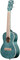 Kala Rhapsody In Blue Concert Ukulele / KA SPRK AQUA (with bag)