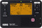 Korg TM-70C Combo Tuner Metronome & Contact Microphone (black)