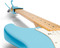 Kyser Fender Capo Quick-Change:Electric (daphne blue)