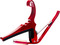 Kyser KY-KG6RA Quick-Change Capo (red)