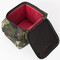 Magma-Bags 45 Record-Bag 100 Dusty Donuts Edition (camo-green/bordeaux-red)