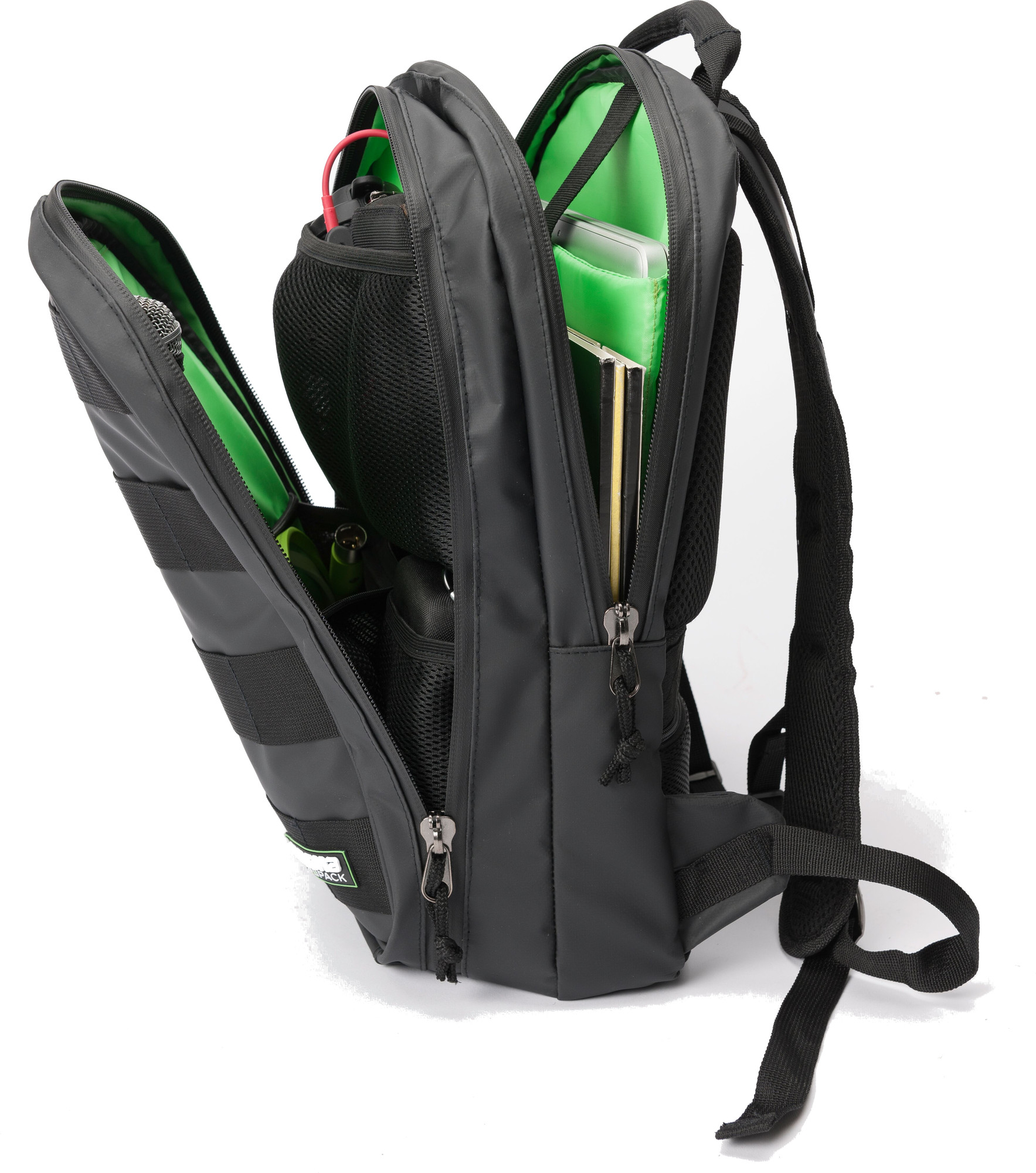 Magma-Bags Riot DJ-Backpack Lite