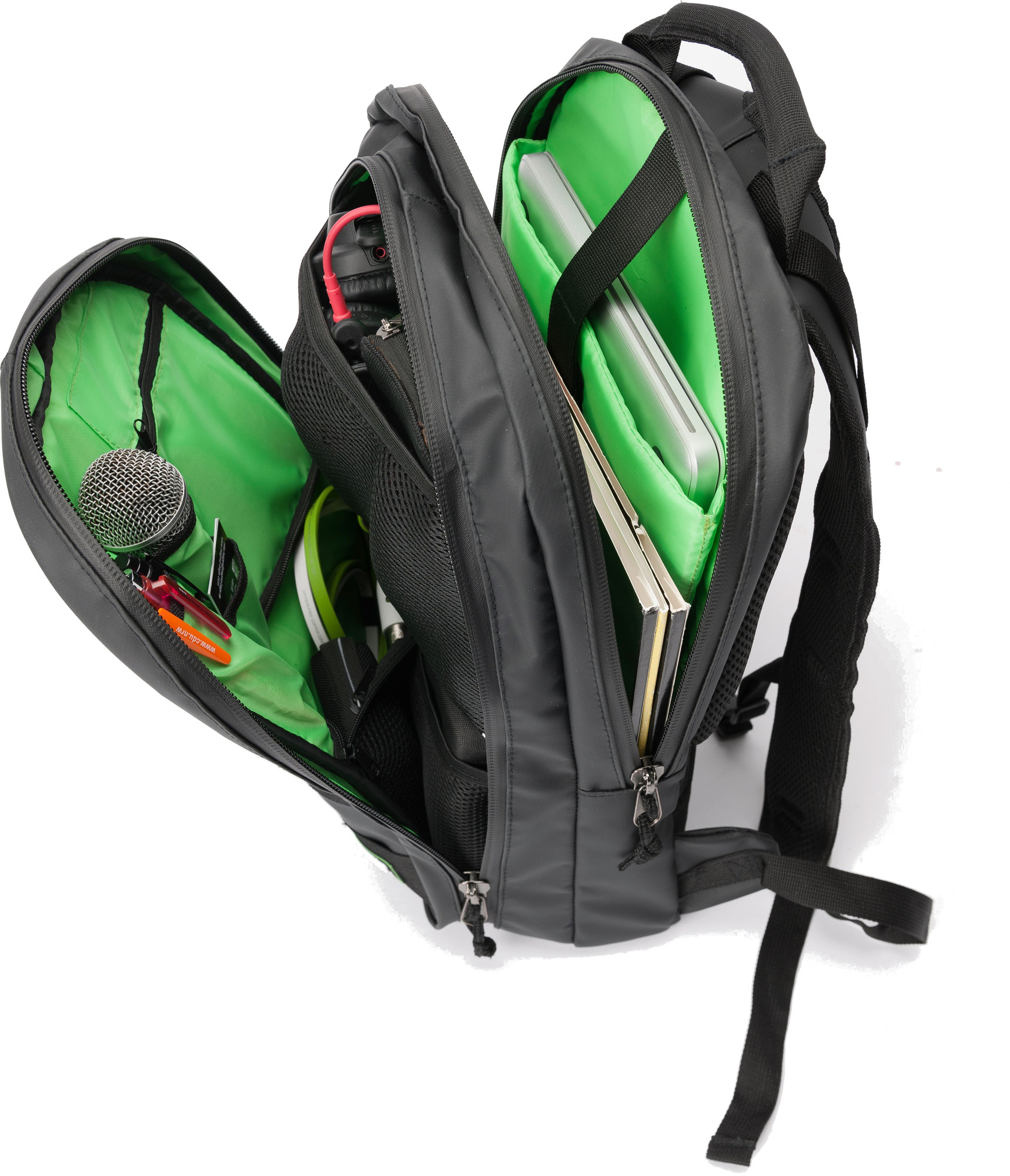 Magma-Bags Riot DJ-Backpack Lite