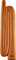 Meinl DDPROFZC Z-shaped Didgeridoo (tuned in C)