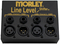 Morley Line Level Shifter / 2 Channel Box - XLR/TRS