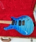 PRS Modern Eagle V Private Stock (aquamarine dragons breath w/ blue luminlays)