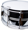 Pearl DUX1465BR/405 DuoLuxe Inlaid Chrome/Brass Snare (14'x 6.5')