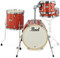 Pearl MDT764P/C738 Midtown Series 4-pc. Shell Pack (orange crush)