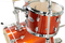 Pearl MDT764P/C738 Midtown Series 4-pc. Shell Pack (orange crush)